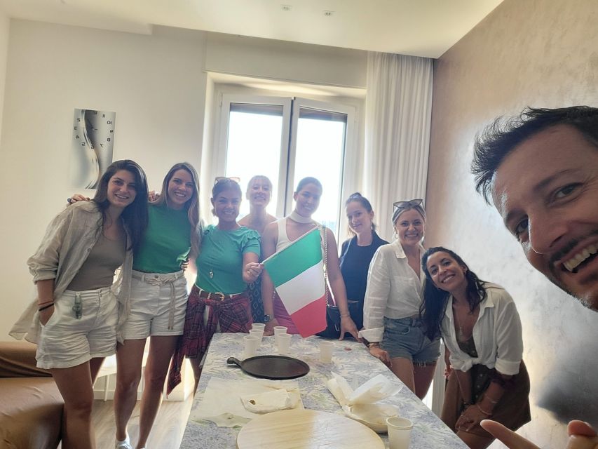 Mamma Mia - Bake The Real Italian Pizza - A Private Lombardy Kitchen With Armando Arena