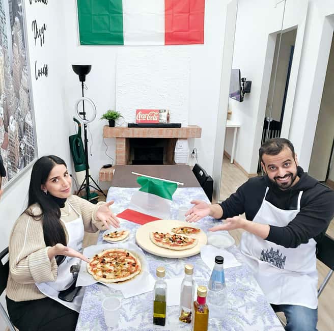 Mamma Mia - Bake The Real Italian Pizza - Price and Value: Is $93 Fair for a 2-Hour Private Class?