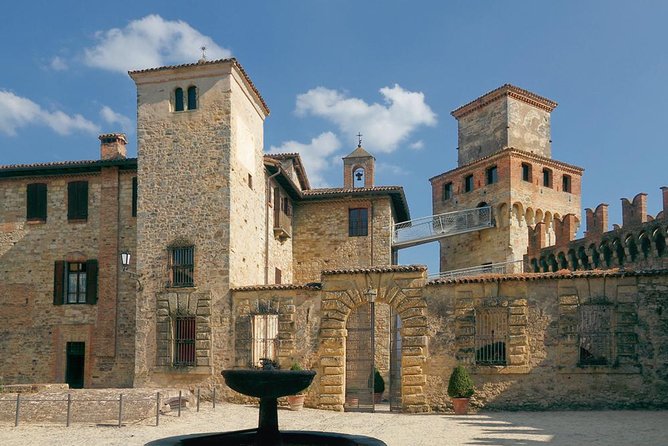 Medieval villages & Cremona Stradivari's town, tour from Milan - Museo del Violino: Stradivari’s world in a focused museum stop
