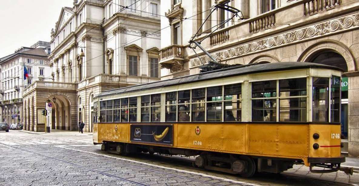 Milan: 2.5-Hour City Tour by Tram - From Brera to Cordusio: a classic tram line meets Milan’s money district