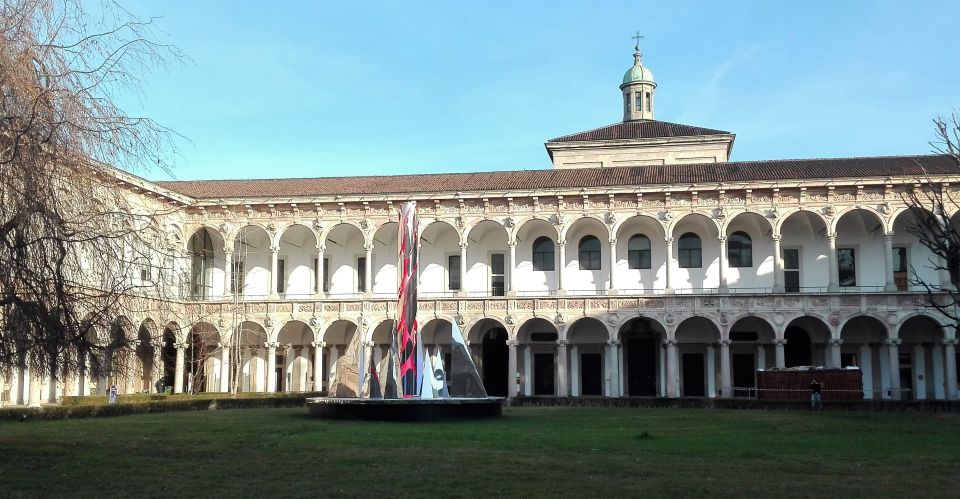 Milan 3–Hour Cultural Bike Tour - Roman-era archaeological remains: the city gets older fast