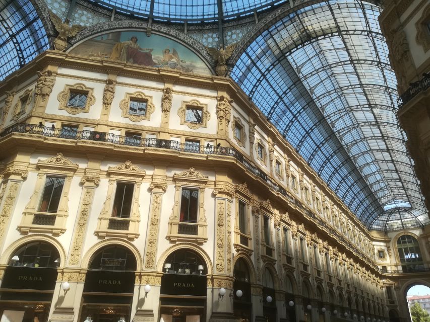 Milan: 4-Hour Art and History Private Walking Tour - From Galleria Vittorio Emanuele II to the Duomo zone: art plus everyday life