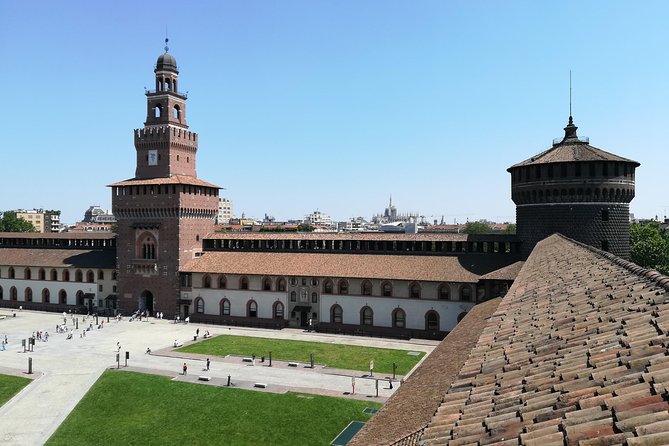 Milan, a city of art an history. Classic tour of Milan - The route in plain terms: how the timing works