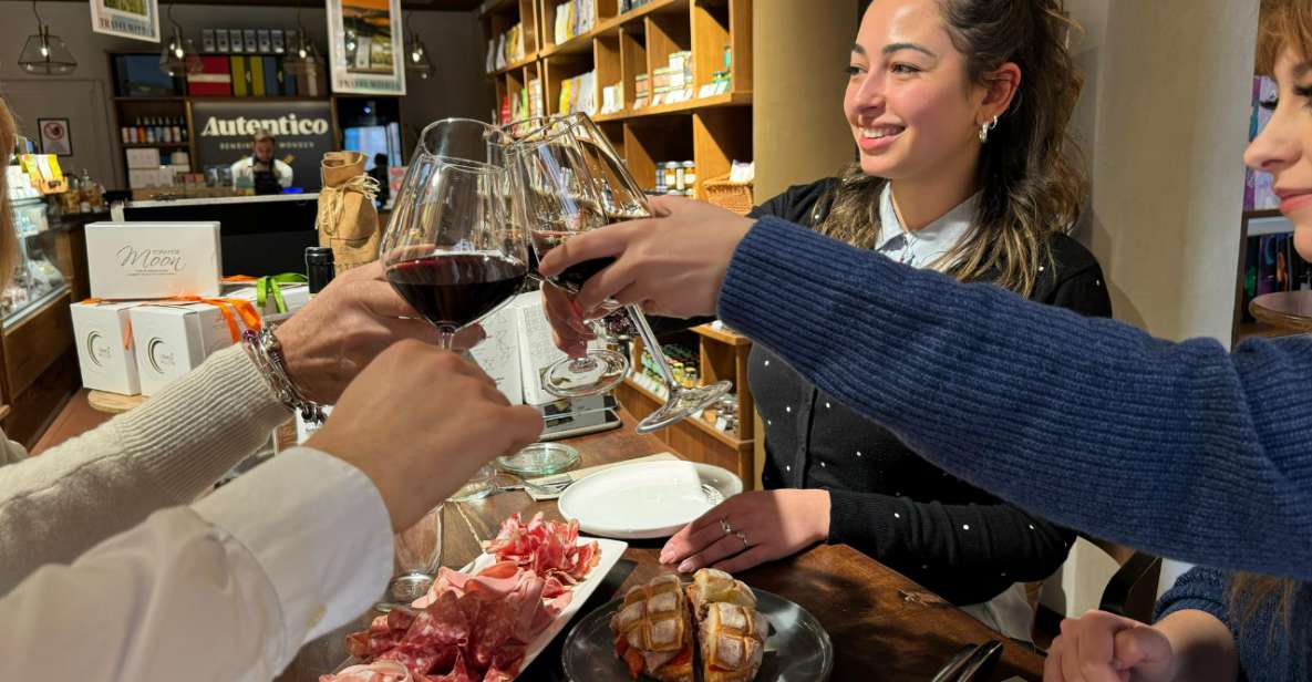 Milan: Aperitivo with Food Selection & a Glass of Wine - The one-glass wine choice: what $41 really buys you