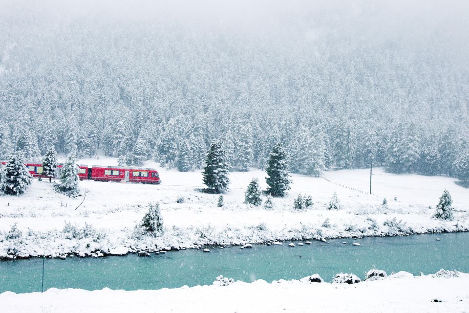 Milan: Bernina and Glacier Train Tickets & Sankt Moritz Tour - Key things to know before you go
