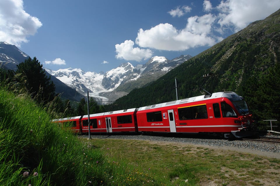 Milan: Bernina and Glacier Train Tickets & Sankt Moritz Tour - Milan to St. Moritz: why this day trip works