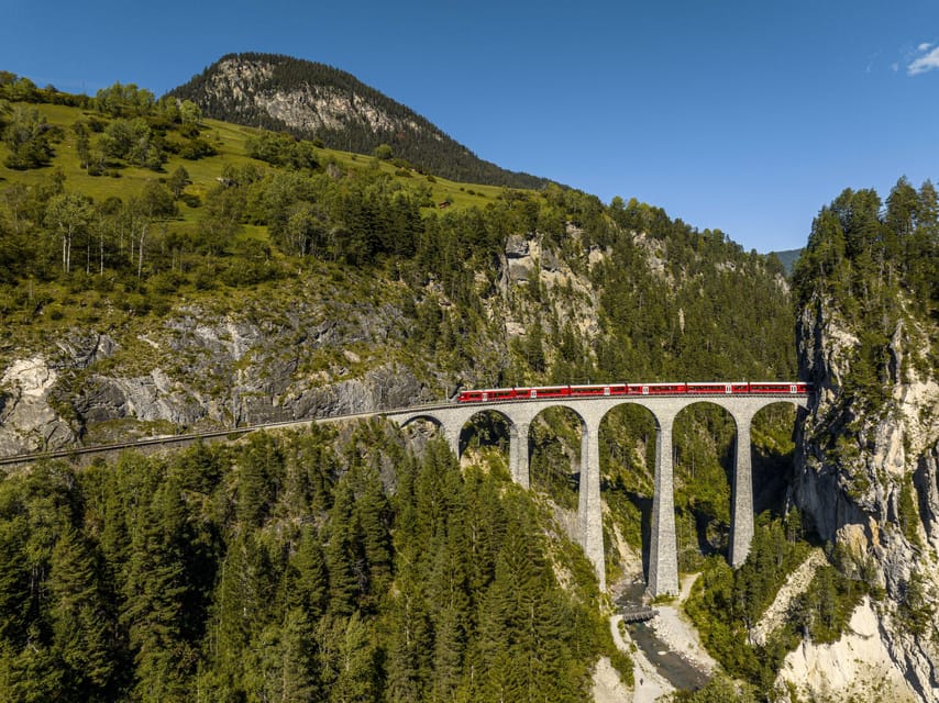 Milan: Bernina and Glacier Train Tickets & Sankt Moritz Tour - The Bernina Red Train: classic route vibes and big views