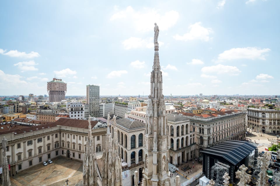 Milan Cathedral: Duomo Terraces Ticket (No Church Access) - The view from above: city panoramas, photo angles, and weather tips