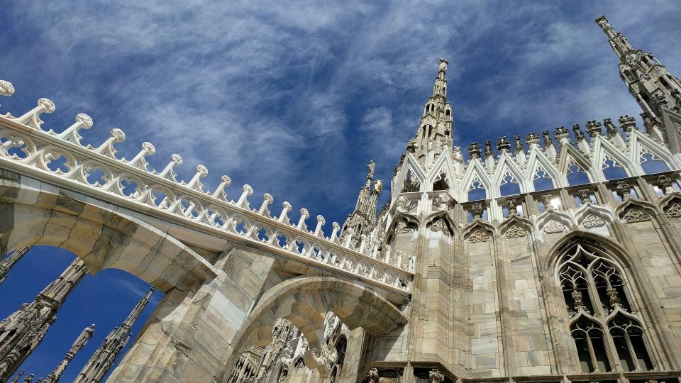 Milan Cathedral, Sforza Castle and Michelangelo’s Pietà Tour - Climbing to the Duomo terraces for skyline photos that feel worth it
