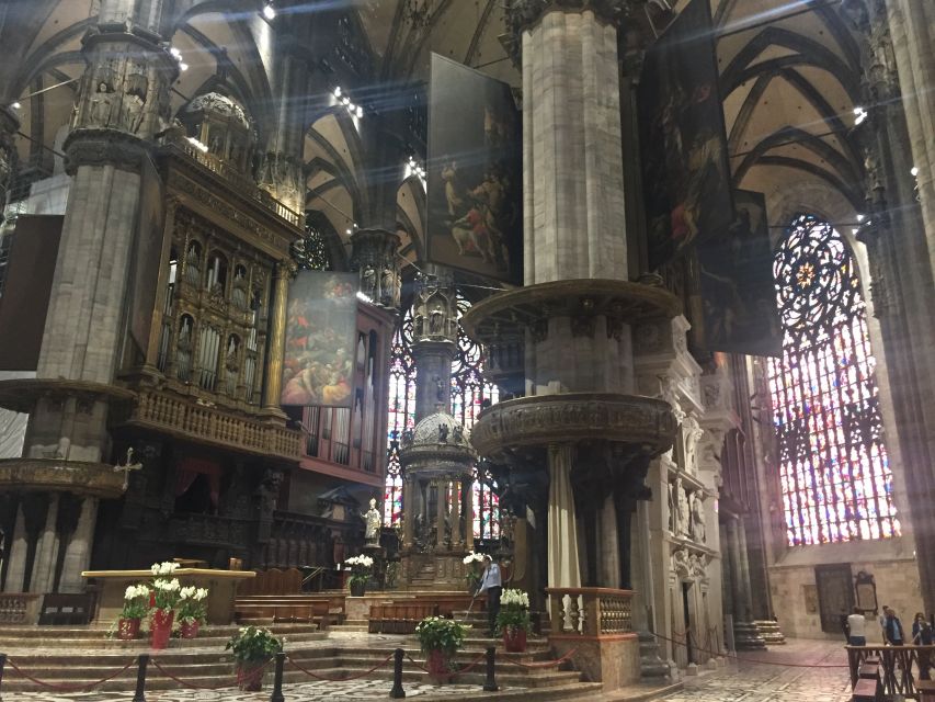 Milan Cathedral, Sforza Castle and Michelangelo’s Pietà Tour - Sforza Castle: how the guide connects the art and the place