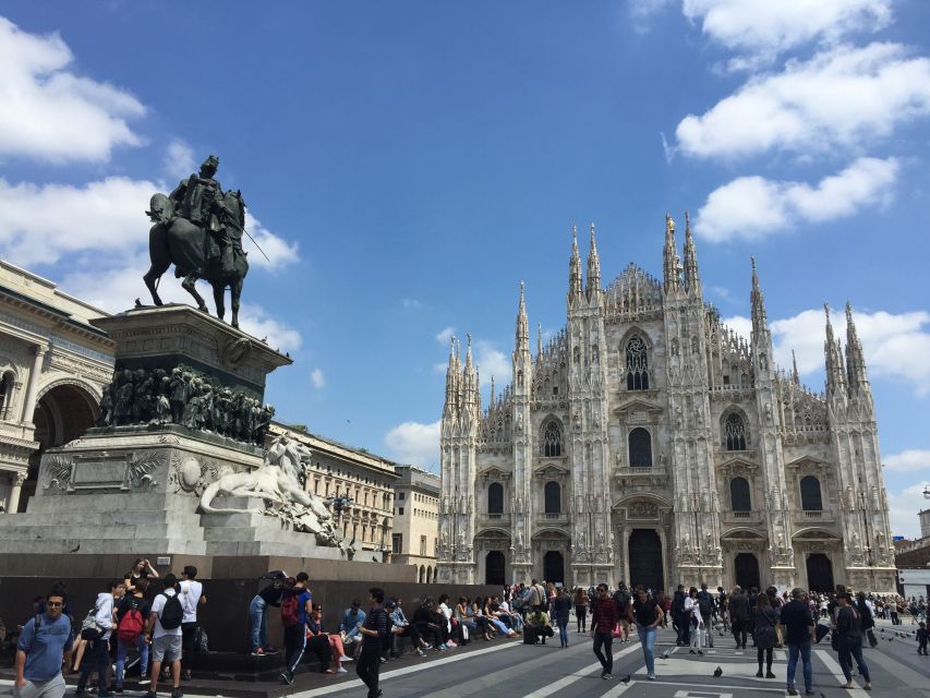 Milan Cathedral, Sforza Castle and Michelangelo’s Pietà Tour - Price and value: what you’re really paying for at $129.14