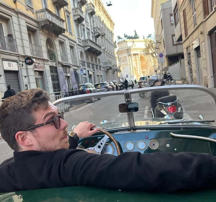 Milan: City Highlights Private Tour by Vintage Car - Key things that make this tour work so well