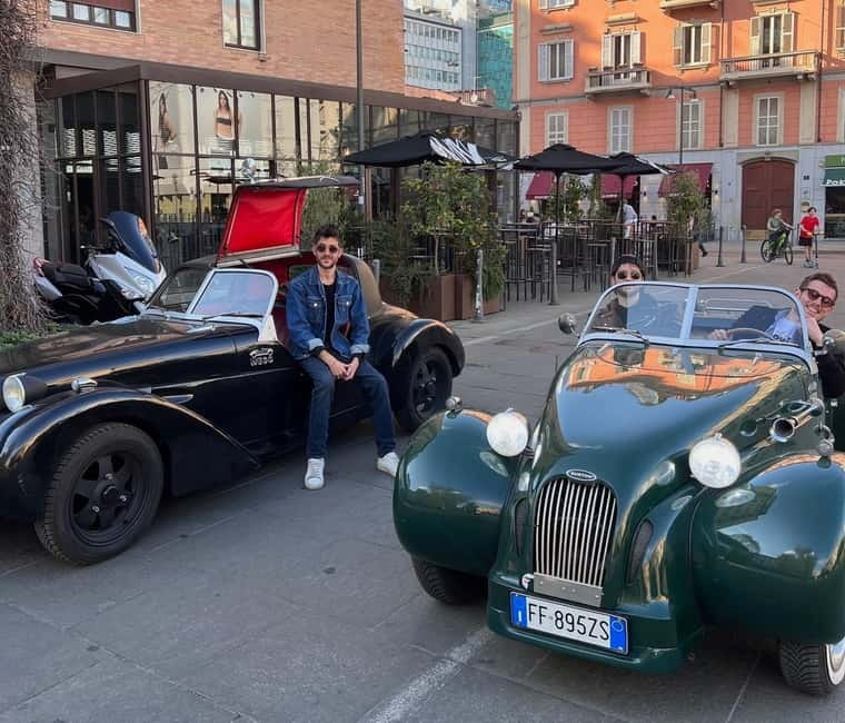 Milan: City Highlights Private Tour by Vintage Car - The value: a private car-and-guide bundle for 4 hours