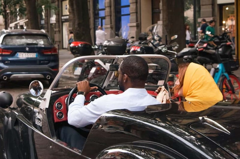 Milan: City Highlights Private Tour by Vintage Car - Rolling Milan by vintage car: what the ride changes