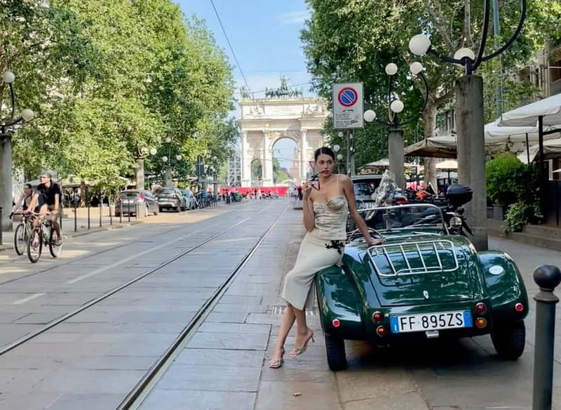 Milan: City Highlights Private Tour by Vintage Car - Brera District: artsy streets and an easy photo rhythm (30 minutes)