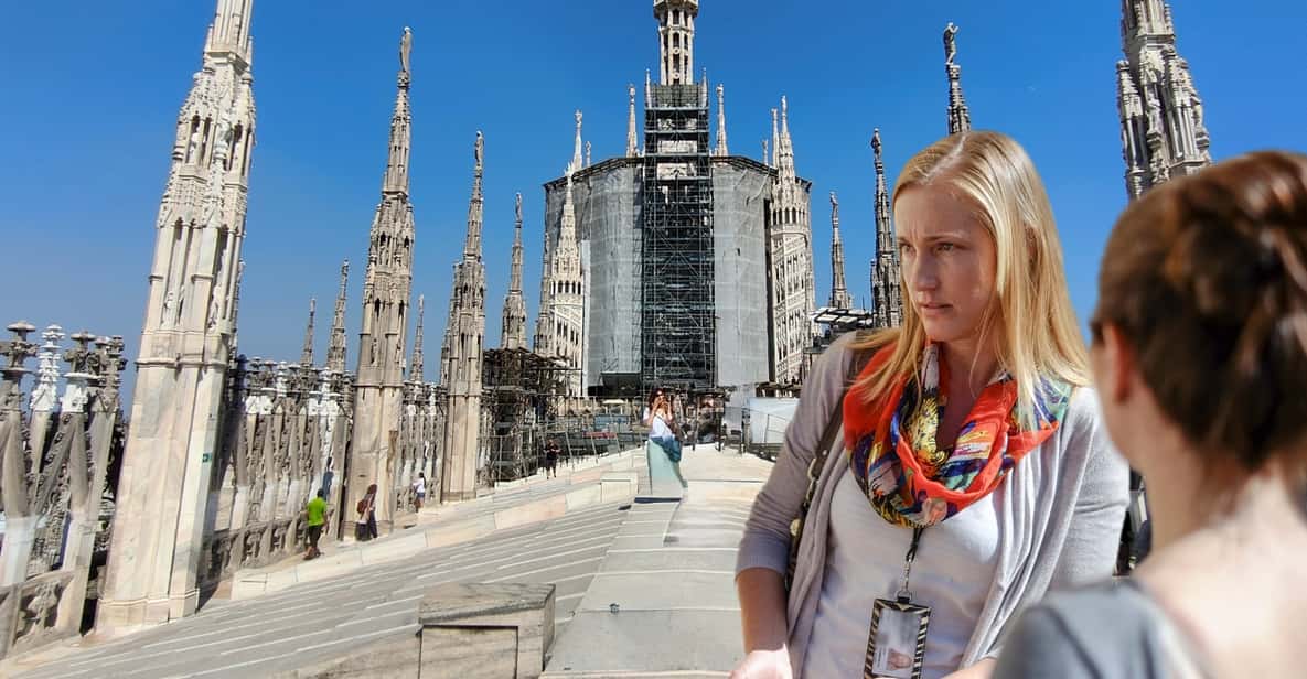 Milan: Da Vinci's Last Supper & Duomo Rooftop Terraces Tour - The rooftop climb: elevator first, then stairs (plan for it)