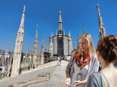 Milan: Da Vinci's Last Supper & Duomo Rooftop Terraces Tour - Piazza del Duomo and the Duomo interior: the architecture isn’t just big, it’s readable
