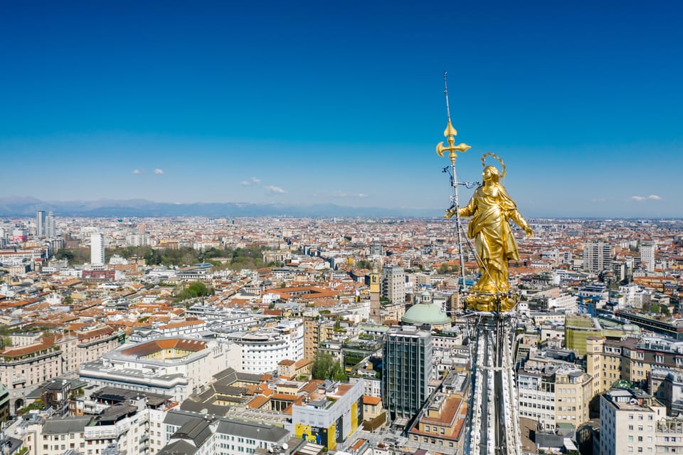 Milan: Da Vinci's Last Supper & Duomo Rooftop Terraces Tour - The Last Supper in its 30-minute window: fast, focused, unforgettable