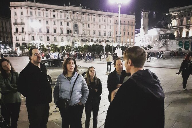 Milan Dark Ghost Tour on Foot - Duomo di Milano photos and the tale of the white-eyed figure
