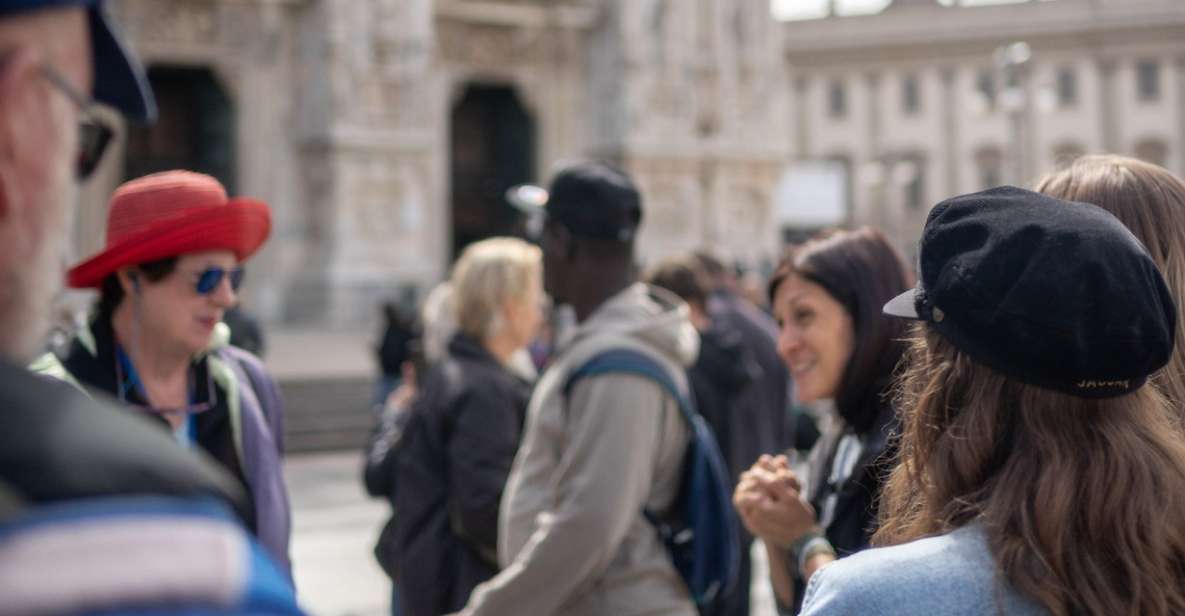 Milan: Duomo Cathedral and its Terraces guided Tour - Starting at Piazza Duomo: the part you should not rush