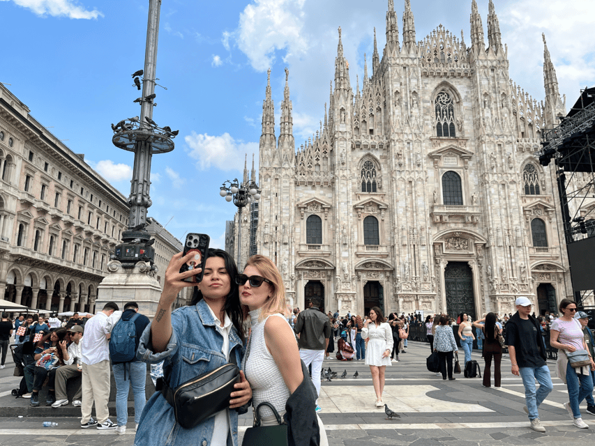 Milan: Duomo Cathedral and its Terraces guided Tour - Duomo terraces walk: spires, viewpoints, and what to look for