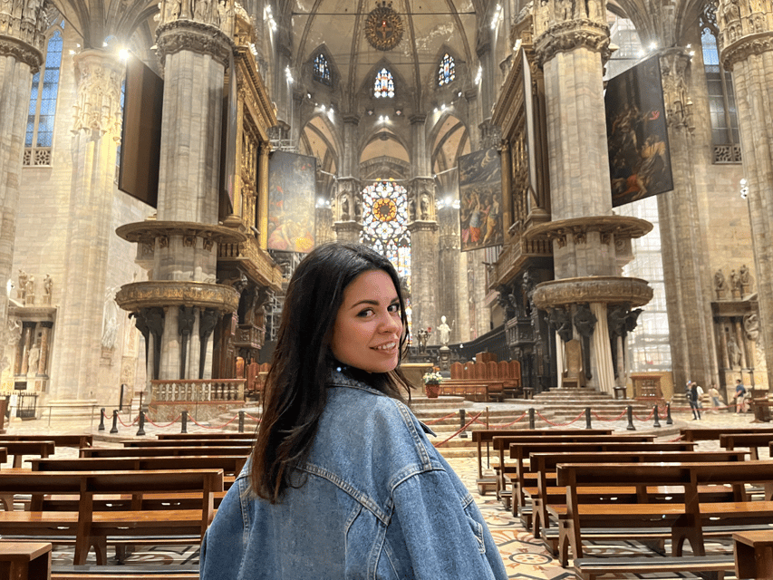 Milan: Duomo Cathedral and its Terraces guided Tour - Inside Italy’s largest cathedral: stained glass, relics, and the Holy Nail