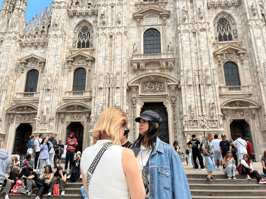 Milan: Duomo Cathedral and its Terraces guided Tour - Rooftop terraces via lift: why this tour beats the usual views