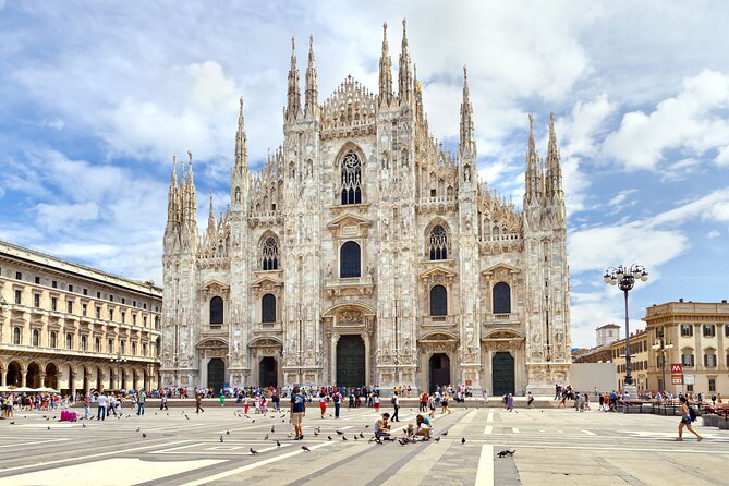 Milan Duomo Cathedral Entry Ticket - Time-Smart Flow for a 2-Hour Visit