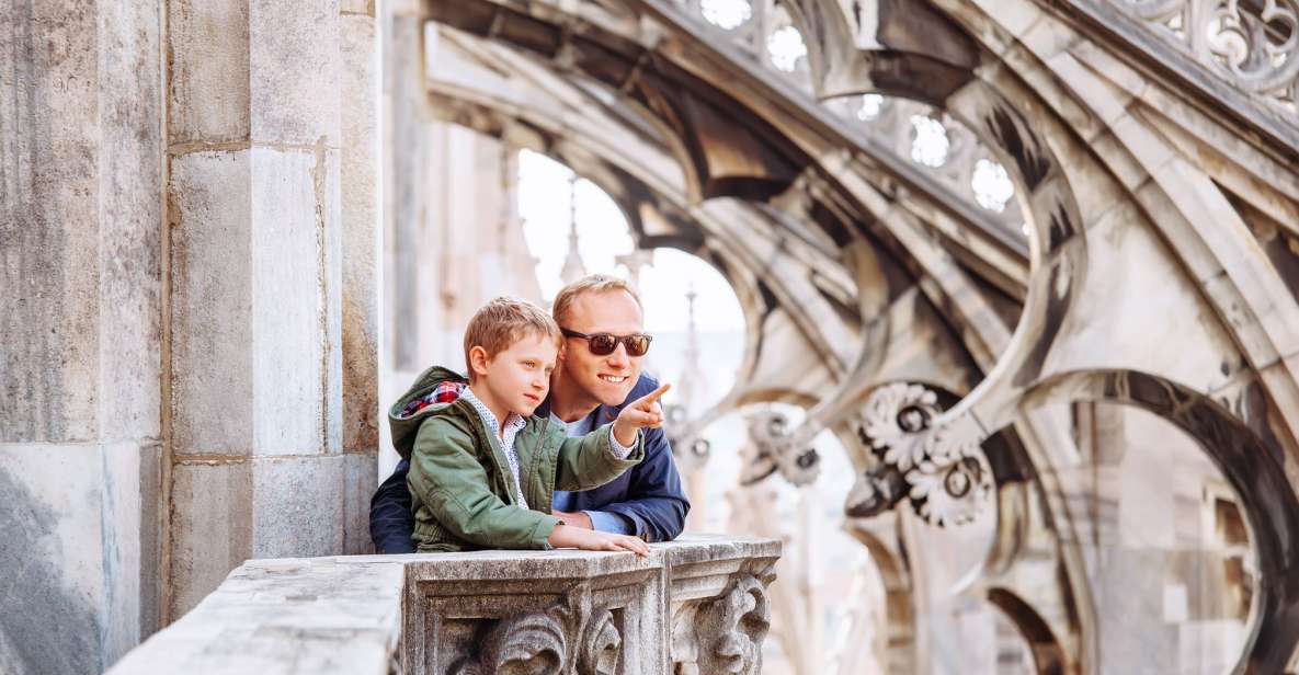 Milan: Duomo & Gelato. Private Family Tour Designed for Kids - Start at Galleria Vittorio Emanuele II, inside the Louis Vuitton area