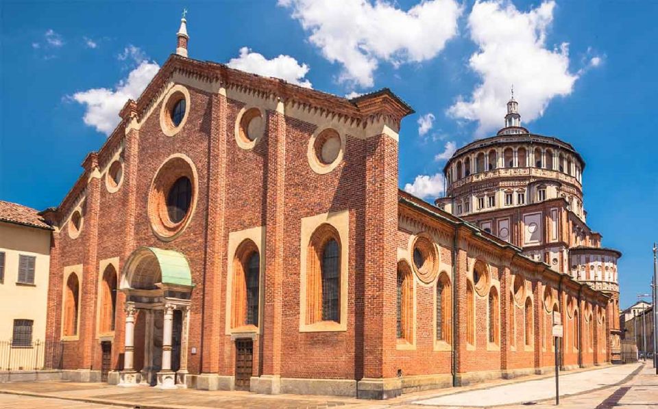 Milan: Duomo & Last Supper Private Tour with Gelato Tasting - Sforza Castle and the park-architecture mix