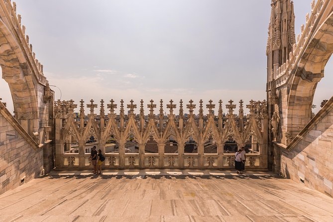 Milan Duomo Rooftop Terrace Guided Tour - Tips That Improve Your Rooftop Day Instantly