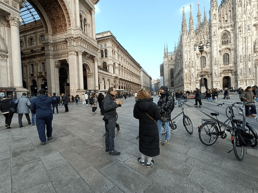 Milan: ELECTRIC-Bicycle Tour Live Tour Guide 3 hours & half - Key highlights you’ll care about