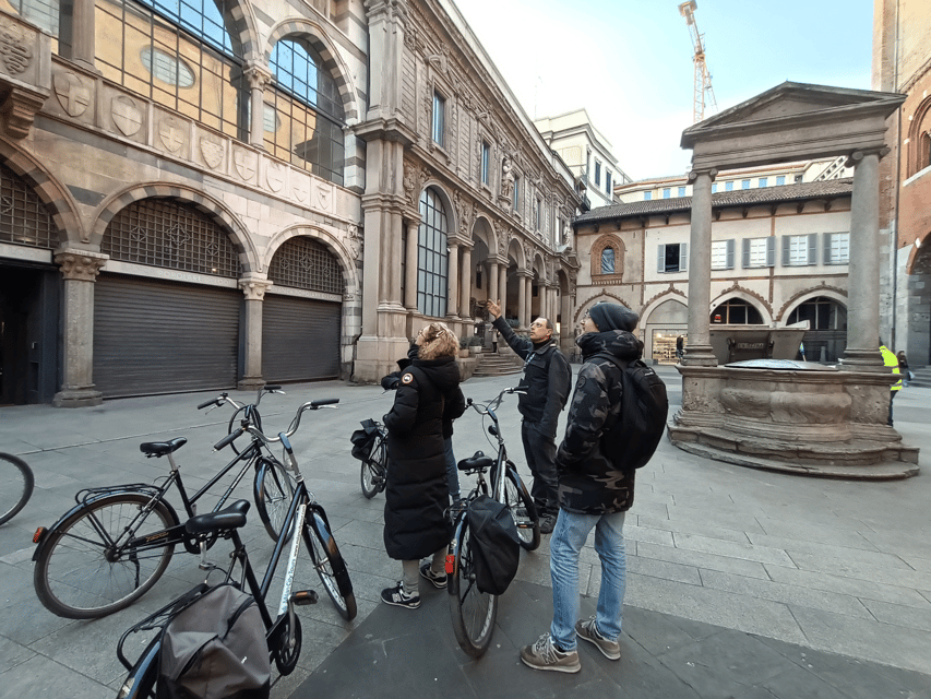 Milan: ELECTRIC-Bicycle Tour Live Tour Guide 3 hours & half - What you actually get for $81: value vs. what’s not included
