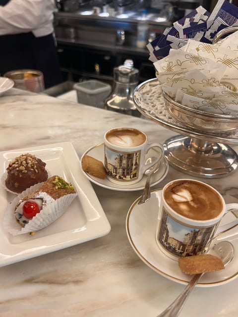Milan: Exclusive Private Fashion Tour - The 10-Minute Coffee Tasting Stop (and Why It Works)
