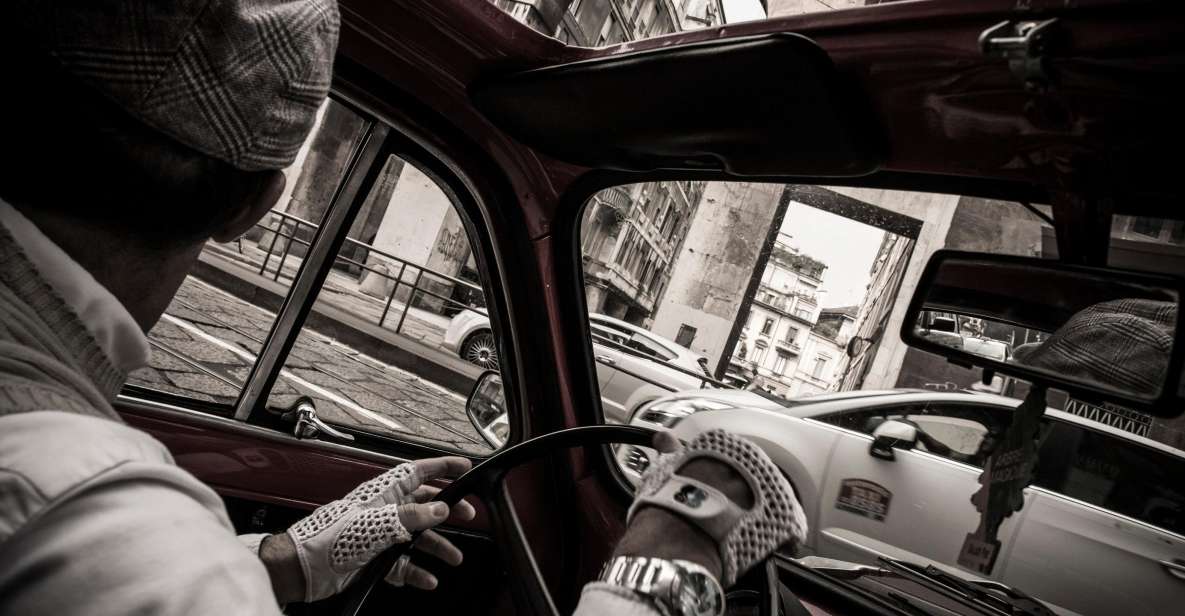 Milan: Fast Tour by Vintage Red Fiat 500 (30 mins, no stop) - Key Things You’ll Notice on This Fiat 500 Milan Ride