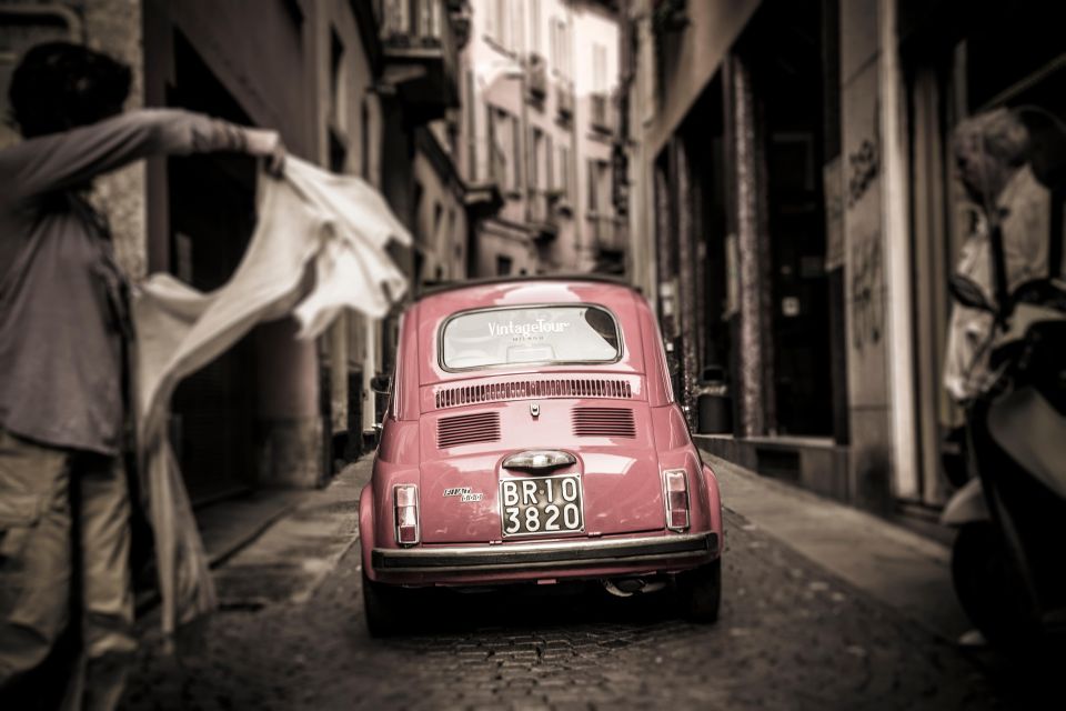 Milan: Fast Tour by Vintage Red Fiat 500 (30 mins, no stop) - Why a 30-Minute Vintage Fiat 500 Tour Works in Milan