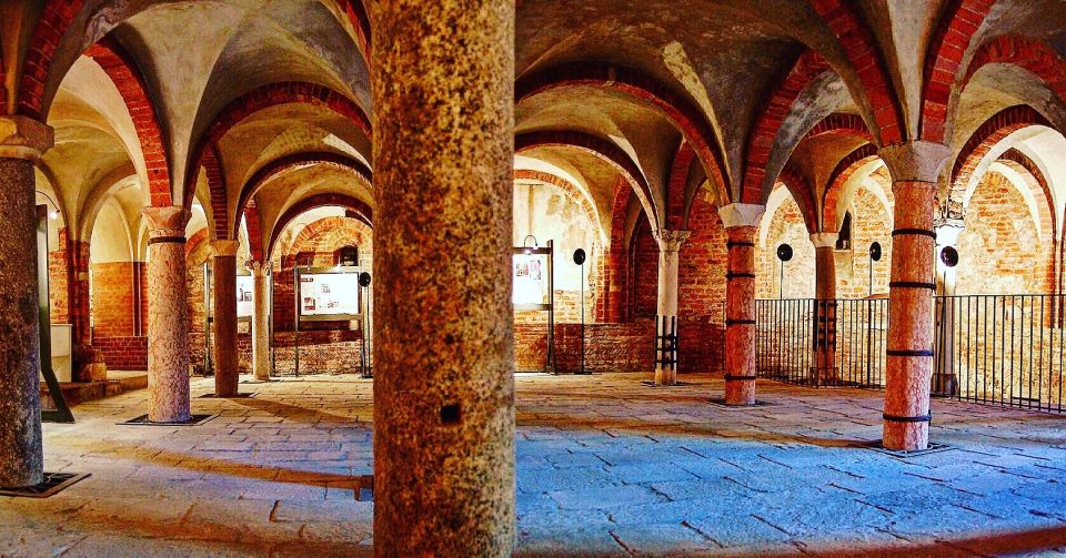 Milan Food and Secrets Tour - Santa Maria presso San Satiro: A Short Detour That Can Change How You See Churches