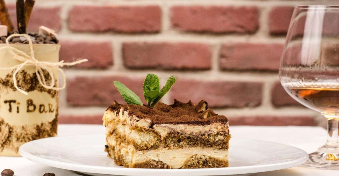 Milan: Food and Wine Experience - The 5-course meal with matching wine and dessert