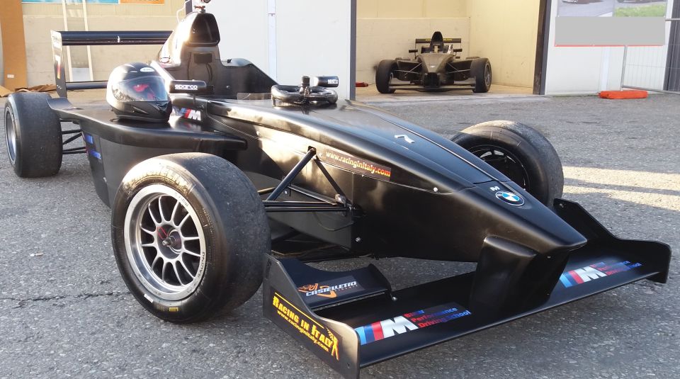 Milan: Formula BMW & Ferrari Race Course Driving Experience - Formula 4 Type BMW FB02: 15 Laps to Learn Precision