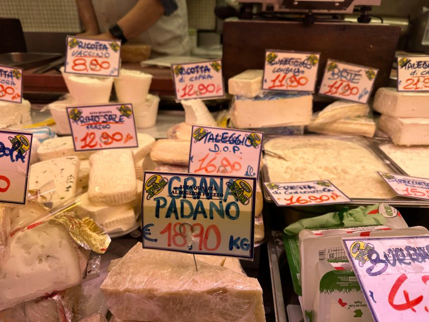 Milan: Gourmet Street Food Tour with Sightseeing and Tasting - Gelato and Traditional Dessert: Ending on a Sweet Note