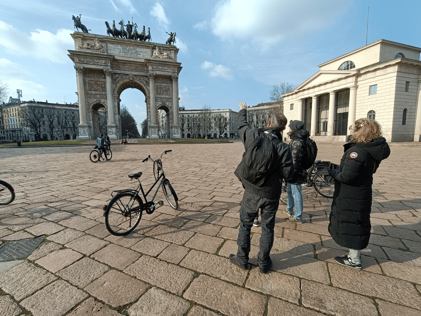 Milan: Guided Bike Tour - Meet at Cargo bike store and ride like a local