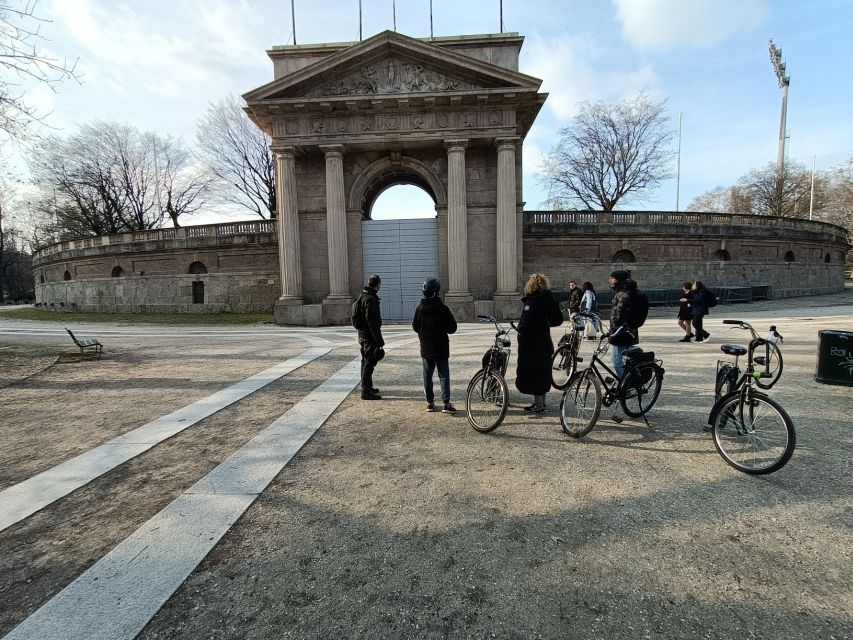 Milan: Guided Bike Tour - Rolling through modern Milan, then back to the old stones