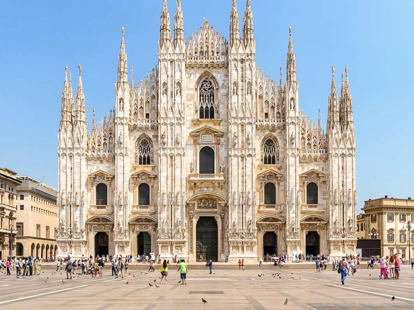 Milan: Guided Cathedral Tour with Rooftop Terraces Access - Piazza del Duomo check-in: where your tour really starts