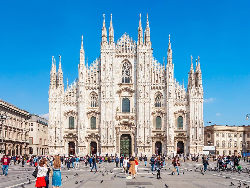 Milan: Guided Cathedral Tour with Rooftop Terraces Access - Stained glass and chapel art: more than pretty color