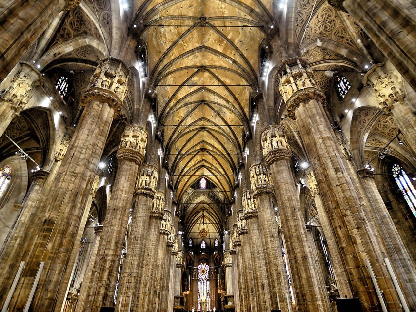 Milan: Guided Cathedral Tour with Rooftop Terraces Access - Rooftop terraces: the Duomo you can see from every angle