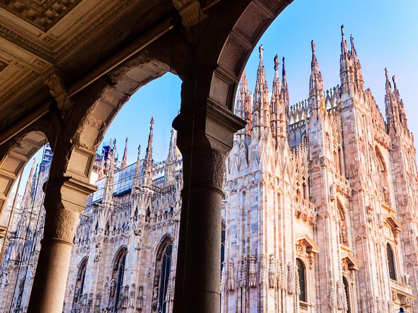 Milan: Guided Cathedral Tour with Rooftop Terraces Access - Dress code, security, and the no-cafe reality