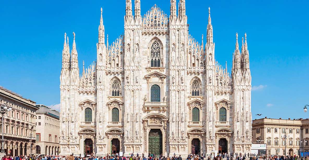 Milan: Guided Cathedral Tour with Rooftop Terraces Access - Milan Cathedral inside: what the guide helps you notice