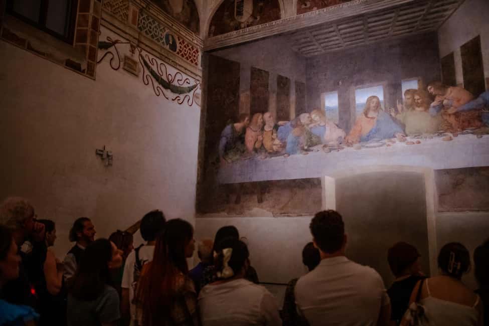 Milan: Guided Tour of Leonardo da Vinci's 'The Last Supper' - The guide makes (or breaks) it: what to look for