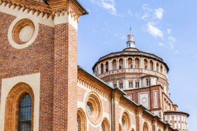 Milan: Guided Walking Tour & Last Supper Visit with Ticket - Meeting at Santa Maria delle Grazie: start strong, find your guide fast