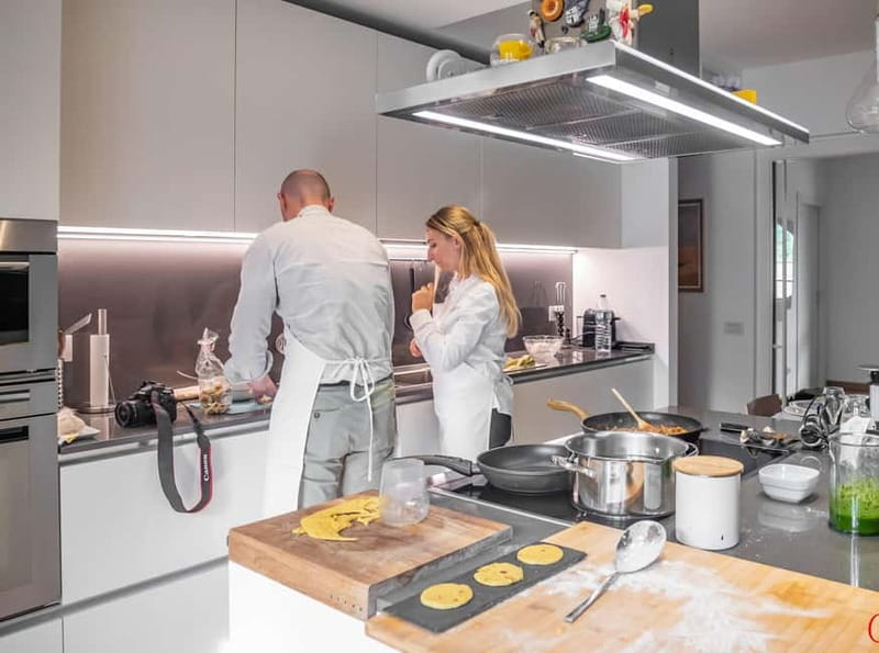 Milan: Hands-On Pasta & Dessert Cooking Class & Wine Pairing - Dinner Moment: Eat What You Made, Paired With Wine